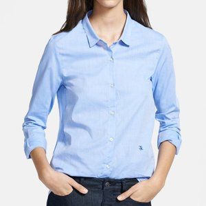 THE KOOPLES Button Front Chambray Shirt